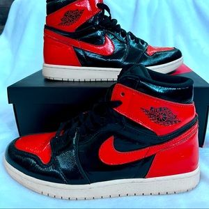 Jordan 1 highs. Shattered backboard. Size 10 mens